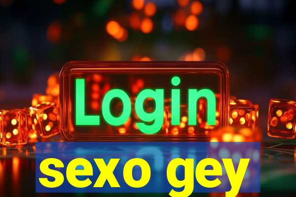 sexo gey